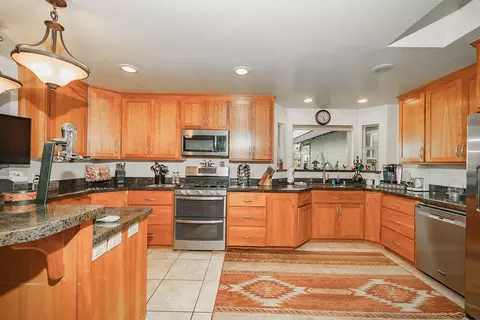 Kitchen - 320 Airport Rd, Trinity Center, CA 96091 photo 3 of 7
