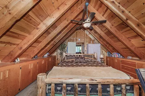 Bedroom - 320 Airport Rd, Trinity Center, CA 96091 photo 7 of 7