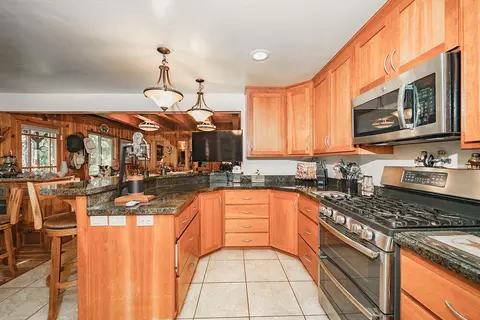 Kitchen - 320 Airport Rd, Trinity Center, CA 96091 photo 4 of 7