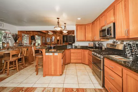 Kitchen - 320 Airport Rd, Trinity Center, CA 96091 photo 7 of 7