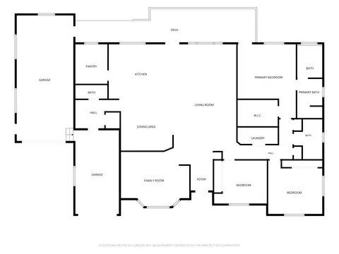 Floorplan - 2804 Panorama Dr, Redding, CA 96003 photo 1 of 2