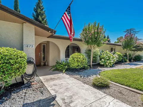 Exterior - 1875 Crestmont Dr, Redding, CA 96002 photo 3 of 12