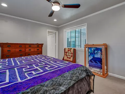 Bedroom - 1875 Crestmont Dr, Redding, CA 96002 photo 6 of 6