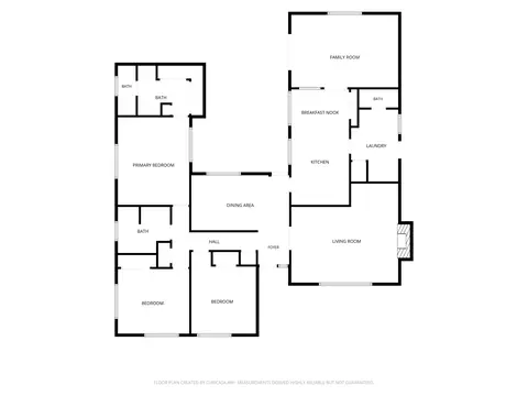 Floorplan - 1875 Crestmont Dr, Redding, CA 96002 photo 1 of 1