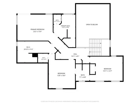 Floorplan - 1530 Gold Hills Dr, Redding, CA 96003 photo 2 of 3