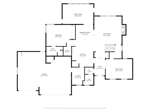 Floorplan - 1530 Gold Hills Dr, Redding, CA 96003 photo 1 of 3