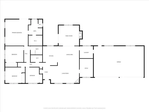 Floorplan - 20771 Cattle Dr, Redding, CA 96003 photo 1 of 1