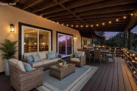 Exterior - 13672 Twin Lakes Ln, Redding, CA 96003 photo 6 of 16