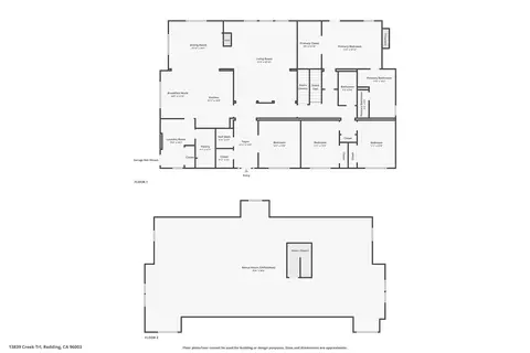 Floorplan - 13839 Creek Trl, Redding, CA 96003 photo 1 of 3