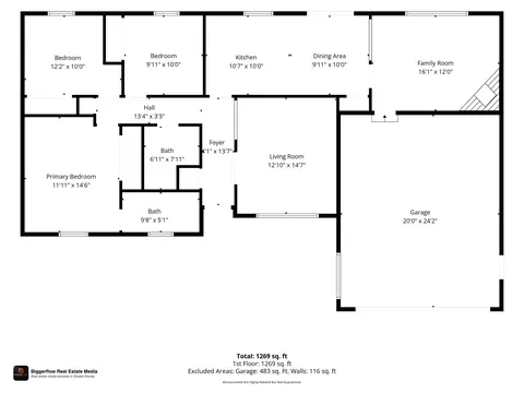 Floorplan - 1134 Ruthie Ln, Redding, CA 96002 photo 1 of 1