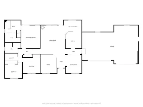 Floorplan - 13320 Fernie Way, Redding, CA 96003 photo 2 of 2