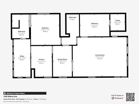 Floorplan - 1638 Walnut Ave, Redding, CA 96001 photo 1 of 1
