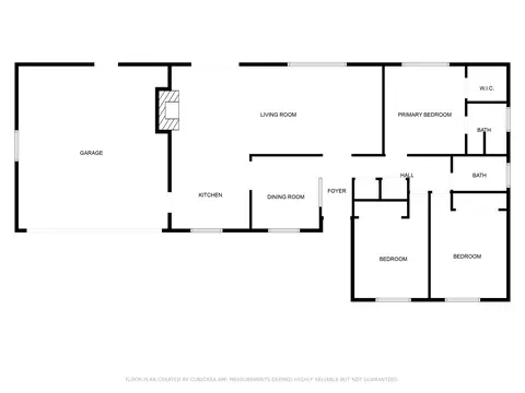 Floorplan - 952 Camino Ct, Redding, CA 96002 photo 1 of 1