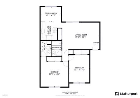 Floorplan - 1063 Del Sol Pl, Redding, CA 96002 photo 1 of 1