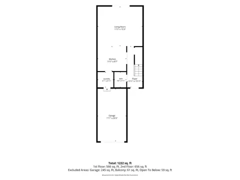 Floorplan - 1088 Burton Dr, Redding, CA 96003 photo 2 of 3