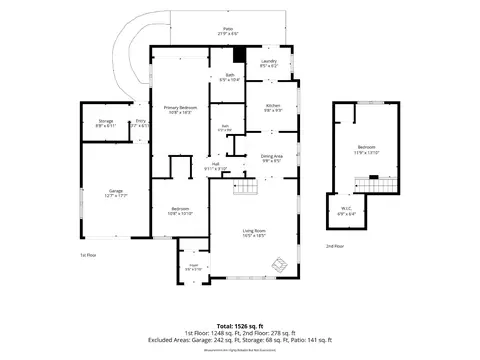 Floorplan - 940 Cedar St, Red Bluff, CA 96080 photo 1 of 3