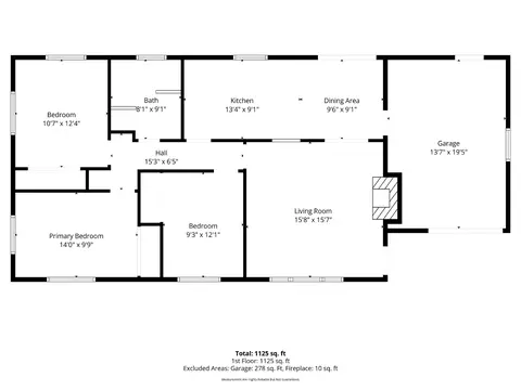 Floorplan - 1082 Harpole Rd, Redding, CA 96002 photo 1 of 1