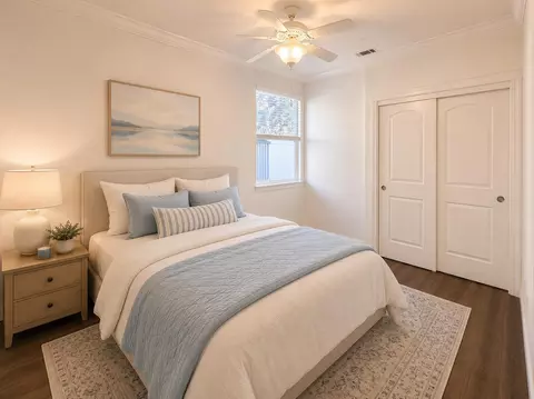 Bedroom - 4178 Sunflower Dr, Redding, CA 96001 photo 2 of 5