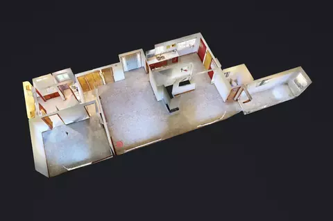 Floorplan - 3600 Scenic Dr, Redding, CA 96001 photo 2 of 2