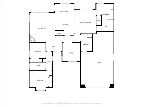 Floorplan - 3698 Foothill Blvd, Redding, CA 96001 photo 2 of 2