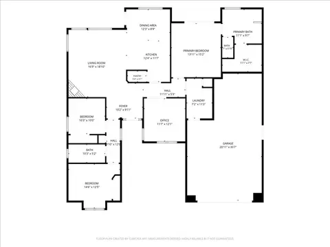 Floorplan - 3698 Foothill Blvd, Redding, CA 96001 photo 1 of 2