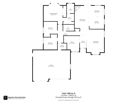 Floorplan - 3715 Eagle Pkwy, Redding, CA 96001 photo 1 of 1