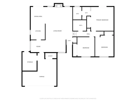 Floorplan - 3630 Summit Dr, Redding, CA 96001 photo 1 of 1