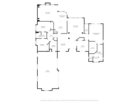 Floorplan - 19549 San Vincente Dr, Redding, CA 96003 photo 1 of 1