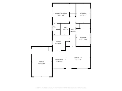 Floorplan - 2115 Phobos Ct, Redding, CA 96002 photo 1 of 2