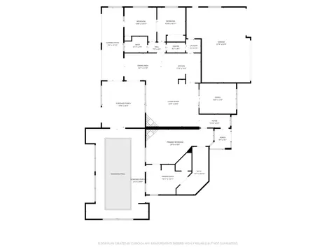 Floorplan - 3025 Misty Glen Dr, Redding, CA 96001 photo 1 of 2