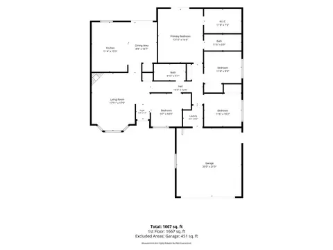 Floorplan - 1927 Airstrip Rd, Redding, CA 96003 photo 1 of 1