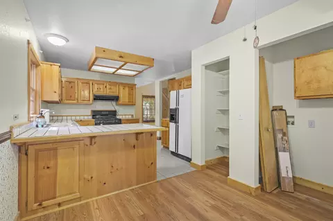 Kitchen - 34540 Twin Cedars Rd, Shingletown, CA 96088 photo 2 of 4