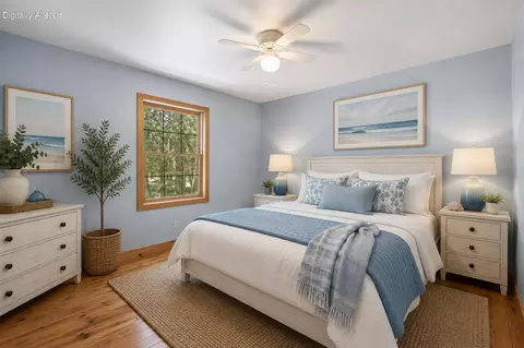 Bedroom - 34540 Twin Cedars Rd, Shingletown, CA 96088 photo 5 of 6