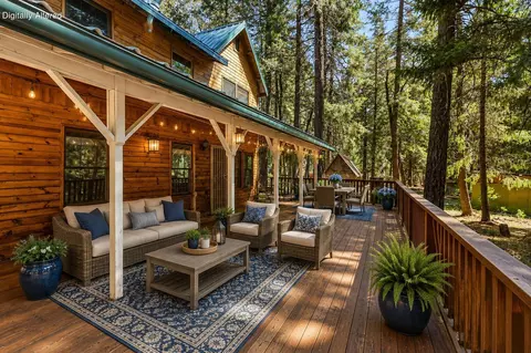 Exterior - 34540 Twin Cedars Rd, Shingletown, CA 96088 photo 3 of 13