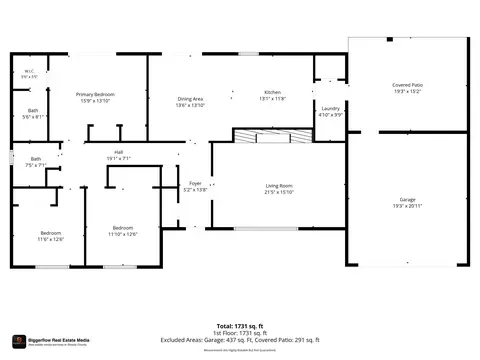Floorplan - 17536 Treat Ave, Anderson, CA 96007 photo 1 of 1
