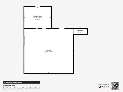 Floorplan - 105 Kimick Way, Red Bluff, CA 96080 photo 1 of 2