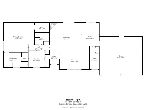 Floorplan - 16230 Skyline Dr, Red Bluff, CA 96080 photo 1 of 1