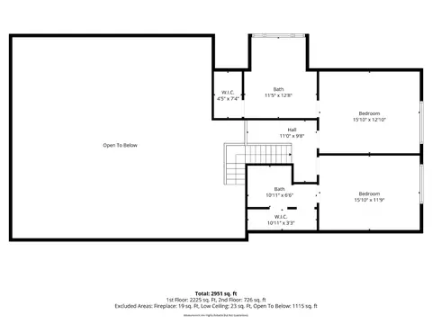 Floorplan - 13606 Jeep Trl, Redding, CA 96003 photo 2 of 3