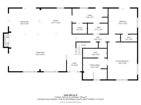 Floorplan - 13606 Jeep Trl, Redding, CA 96003 photo 1 of 3