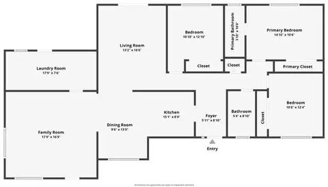 Floorplan - 13990 S Fork Rd, Igo, CA 96047 photo 1 of 1