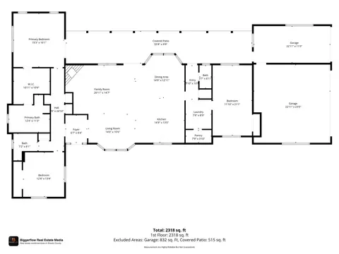 Floorplan - 11389 Rugby Hill Dr, Redding, CA 96003 photo 1 of 2