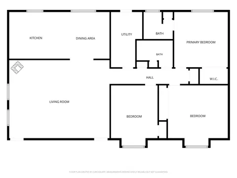 Floorplan - 10618 Old Oregon Trl, Redding, CA 96003 photo 1 of 1