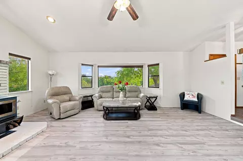 Living - 5950 Mountain View Dr, Redding, CA 96003 photo 3 of 4