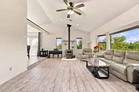 Living - 5950 Mountain View Dr, Redding, CA 96003 photo 4 of 4