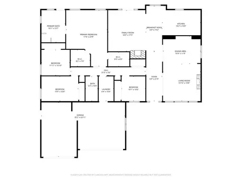 Floorplan - 14815 Molluc Dr, Red Bluff, CA 96080 photo 1 of 1