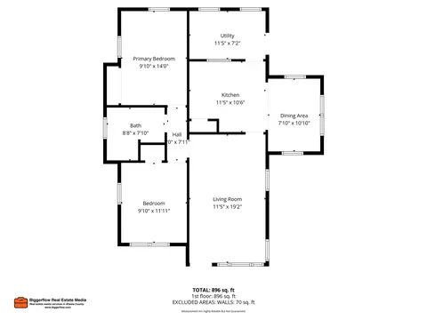 Floorplan - 409 Smile Pl, Redding, CA 96001 photo 1 of 2