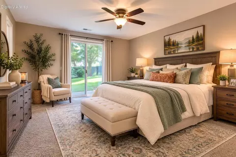 Bedroom - 3384 Billings Dr, Redding, CA 96002 photo 1 of 6