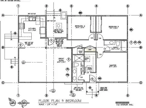 Floorplan - 12897 State Highway 99e, Red Bluff, CA 96080 photo 1 of 1