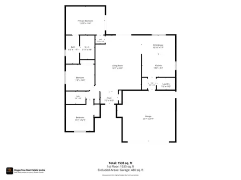 Floorplan - 1081 Monterra Ln, Redding, CA 96002 photo 1 of 1