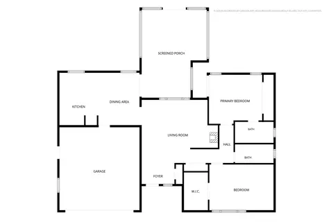 Floorplan - 1437 Casa Vereda Way, Redding, CA 96003 photo 1 of 1